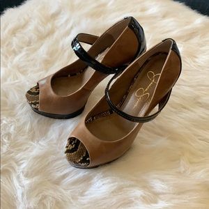 Jessica Simpson heels